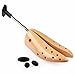 FootFitter Premium Professional One-Way Shoe Stretcher, Stretches Width Only, Strong & Durable Shoe Stretcher - Women's Small (US 3.5-6.5)