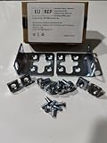RW RoutersWholesale Rack Mount Kit fits 17.3" Wide