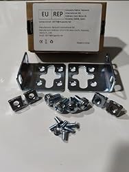 RW RoutersWholesale Rack Mount Kit fits 17.3" Wide