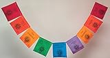 Sun, Peace Prayer Flag. All Proceeds to Families in Mexico
