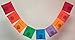 Sun, Peace Prayer Flag (All Proceeds to Families in Mexico) (Free Domestic Shipping)