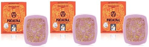 3 PROMINA Ginseng Pearl Cream Creme Acne Dark spots Whitening Lightening skin+Free Shipping World Wide