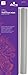 Diane Jumbo Twist-Flex Rod, Grey, 1 1/8 Inch