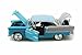 Motor Max 1:24 W/B American Classics - 1955 Chevrolet BEL AIR Hard TOP