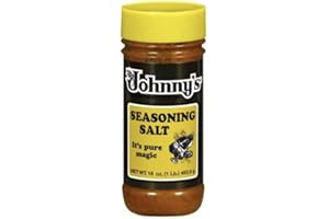 Johnny`s Seasoning Salt 1 16 oz Container
