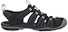 KEEN Women's Clearwater CNX Sandal,Black/Yellow,8.5 M US