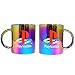 JUST FUNKY Official PlayStation Coffee Mug, Electroplated Finish,16 oz - Official Licensed Product