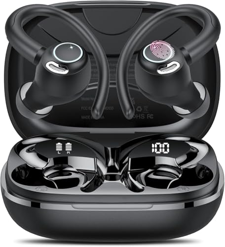 AI Translation Earbuds Real Time, 164 Language Translator Earbuds, 3-in-1 Bluetooth 5.4 Translation Headphones with 5 Translation Modes, 48H AI Ear Buds Translator Device for Business/Travel/Learning