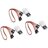 Teyleten Robot DHT22 / AM2302 Digital Temperature Humidity Sensor Module for Arduino Replace SHT11 SHT15 (3pcs)
