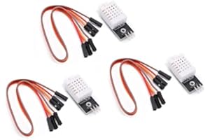 Teyleten Robot DHT22 / AM2302 Digital Temperature Humidity Sensor Module for Arduino Replace SHT11 SHT15 (3pcs)