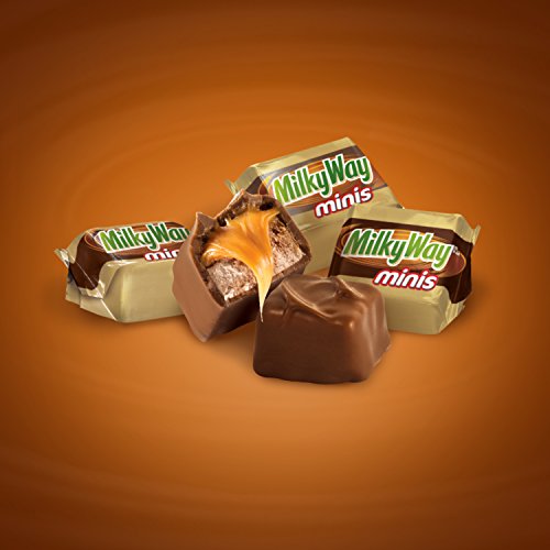 MILKY WAY Milk Chocolate Minis Size Candy Bars 11.5-Ounce Bag (Pack of 4)
