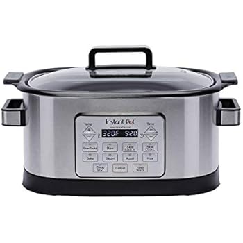 Instant Pot GEM65 V2 Gem 6 Qt 8-in-1 Programmable Multicooker with Advanced Microprocessor Technology