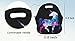 AOTIGO Unicorn Horse Galaxy Space Neoprene Lunch Bag Insulated Lunch Box Waterproof Lunch Tote Bag with Zipper for Women Kids Boys Girls Men