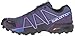 Salomon Women's Speedcross 4 CS W Trail Runner Slate Blue/Cosmic Purple/Black 8 B US