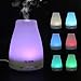 Essential Oil Diffuser, TOTU Ultrasonic Aromatherapy Humidifier with Diffuser, Capacity of 100ml, Silence Cool Mist/ 7 LED Colors/ Waterless Auto Off
