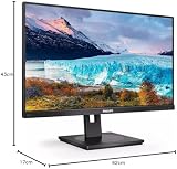 Philips 243S1/00 23.8 inch FHD IPS Monitor USB-C Power Delivery view 6