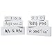 Bride To Be The Original Reversible Wedding & Anniversary Countdown Table Block (6 Piece) - Unique & Funny Engagement Gift for a Bride, Fiancé or Couples. Perfect for Bridal Shower or Engagement Party
