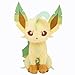 Pokémon Center Original Plush Doll Sitting Trick Pose Leafeon
