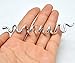 3pcs Long Snake Norse Vikings Beads for Beards Hair Pendants &Bracelets DIY