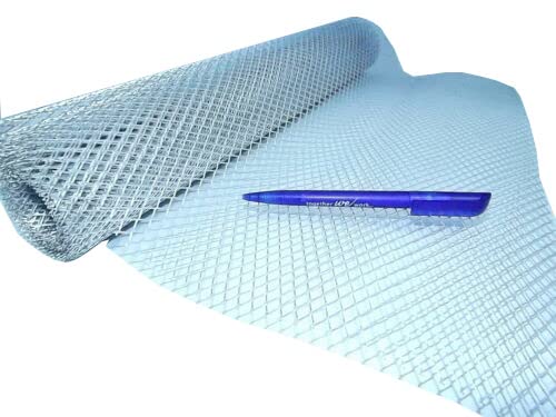Trustleaf 3m x 0.5m COARSE Aluminium Modelling Mod Mesh Wire (300cm x 50cm).