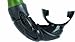 Cressi Corsica, Flexible Rubber Snorkel for Scuba Diving, Freediving and Spearfishing - Solid and Camouflage colors | made in Italy
