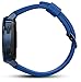 Samsung Gear Sport Smartwatch SM-R600 (Bluetooth/Compatible with iPhone), Blue - International Version