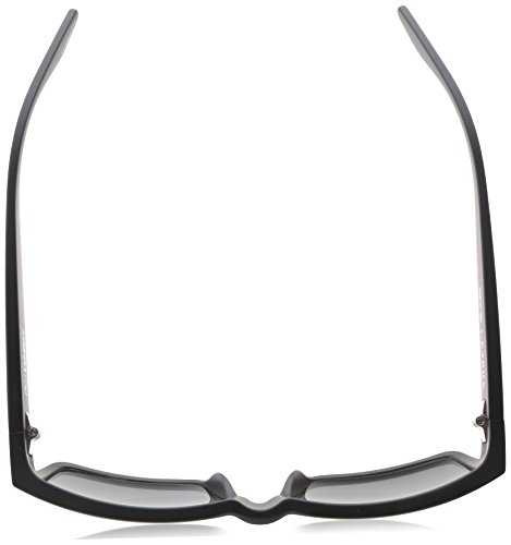 Spy Optic Cyrus Flat Sunglasses, Matte Black/Happy Gray/Green, 58 mm