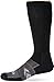 Thorlos Mens Wcou Max Cushion 12 Hour Shift Over The Calf Socks, Black/Grey, Large US