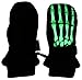 N'Ice Caps Kids Glow in the Dark Skeleton Print Thinsulate Waterproof Mittens