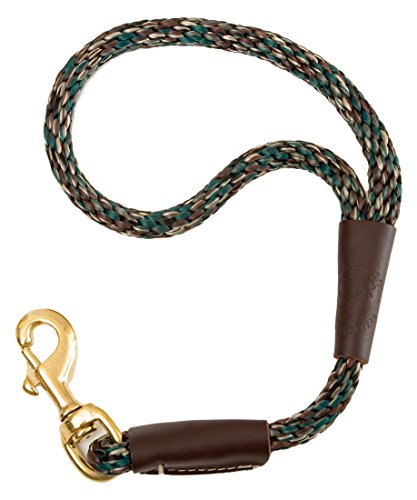 Mendota Pet Traffic Lead Short Leash, 1/2 by 16-Inch, Camo
