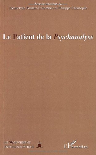 Le  patient de la psychanalyse