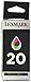 Lexmark LEX15M0120 Tri-Color Ink Cartridge, Inkjet, 450 Page, 1 Each Retail