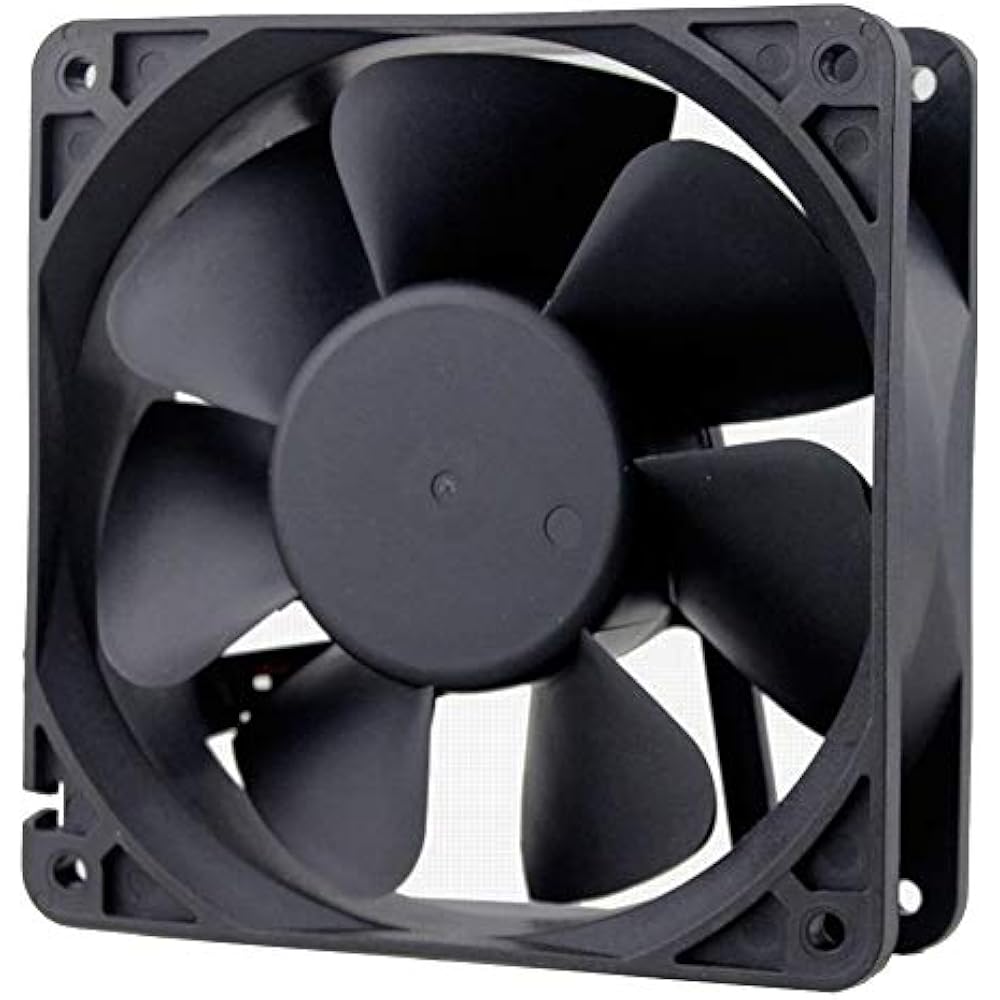 12v 120mm X 38mm High Speed Dc Brushless Cooling Fan Computers