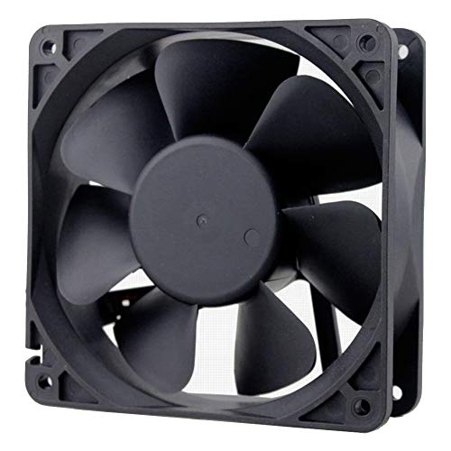 GDSTIME 12v 120mm x 38mm High Speed Dc Brushless Cooling Fan