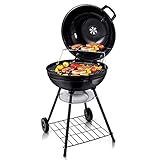 Joyfair 22-inch Kettle Charcoal Grill with