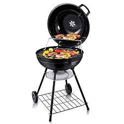 Joyfair 22-inch Kettle Charcoal Grill with