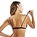Sexy Lace Satin Bralette Triangle Bikini Top Wireless Unpadded Imitate Silk Bras for Women Buy 4 get 1 Free