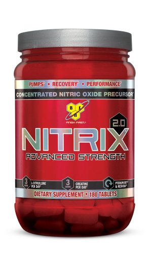 BSN NITRIX 2.0 Tablets, 180 Count
