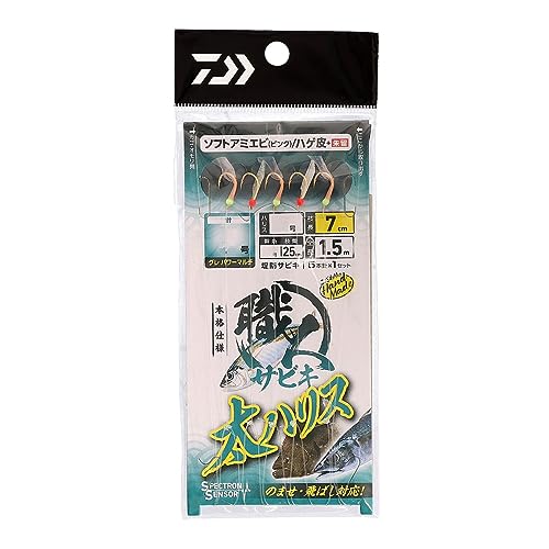 ダイワ(DAIWA) 仕掛け 職人サビキ 太ハリス5本SAピンク&ハゲ皮 6-5-6