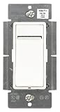 Leviton VRI10-1LZ Vizia RF+ Incandescent Dimmer 1000W, Z-Wave, Works with Alexa