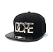 Smosee® Unisex Fashion Cool Adjustable Snapback Hip-hop Baseball Cap (Black)