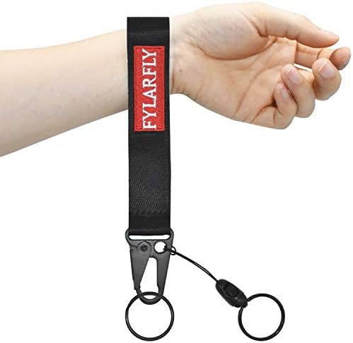 Wristlet Keychain Lanyards Hand Wrist Strap Key Chain for Cars Scooters ATV Tag