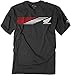Factory Effex 1987306 Premium T-Shirt (Honda Speed Charcoal, X-Large)