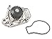 Evergreen TBK143VC Compatible With 88-95 Honda Civic Del Sol 1.5 SOHC D15B1 D15B2 D15B6 D15B7 D15B8 Timing Belt Kit w/Valve Cover & Water Pump