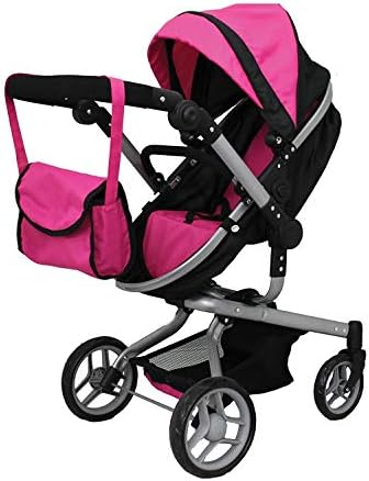 Deluxe Doll Stroller Extra Tall 32 