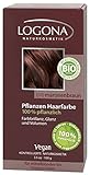 Logona Herbal Hair Color, Chestnut Brown, 100 Gram