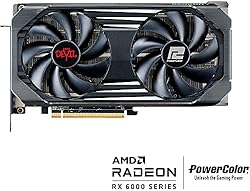 PowerColor Red Devil AMD Radeon RX 6600 XT Dual-Fan