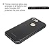 iPhone 7 Plus Case, Moonmini Ultra Slim Shock Absorbing Dual Layer TPU + PC Hybrid Carbon Fiber Texture Shockproof Anti Scratch Full Protection Back Cover for iPhone 7 Plus Black