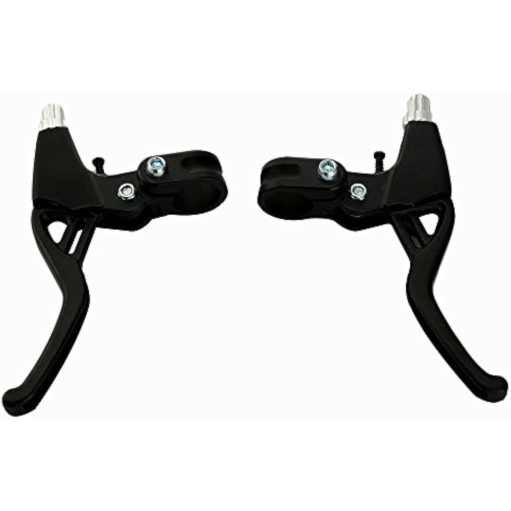 BicycleStore Brake Levers 1 Pair Universal Aluminum Alloy Handle