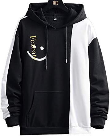 メンズ パーカー ロングスリーブ ヒップホップ カジュアル おしゃれ 冬 トップス春 販売実績no 1 秋 フード付き ステッチング